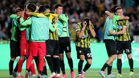FOTO: Klub Tetangga China Lolos Liga Champions Eropa