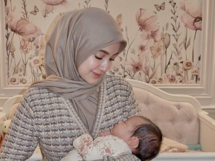 5 Potret Kamar Baby Aisha Anak Miskah dan Yislam yang Aesthetic ala Pinterest