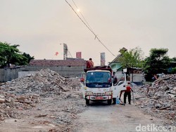 Fakta-fakta Dibongkarnya Kampung Tengah di A Yani Surabaya