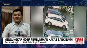 VIDEO: Mengungkap Motif Pembunuhan Kacab Bank BUMN