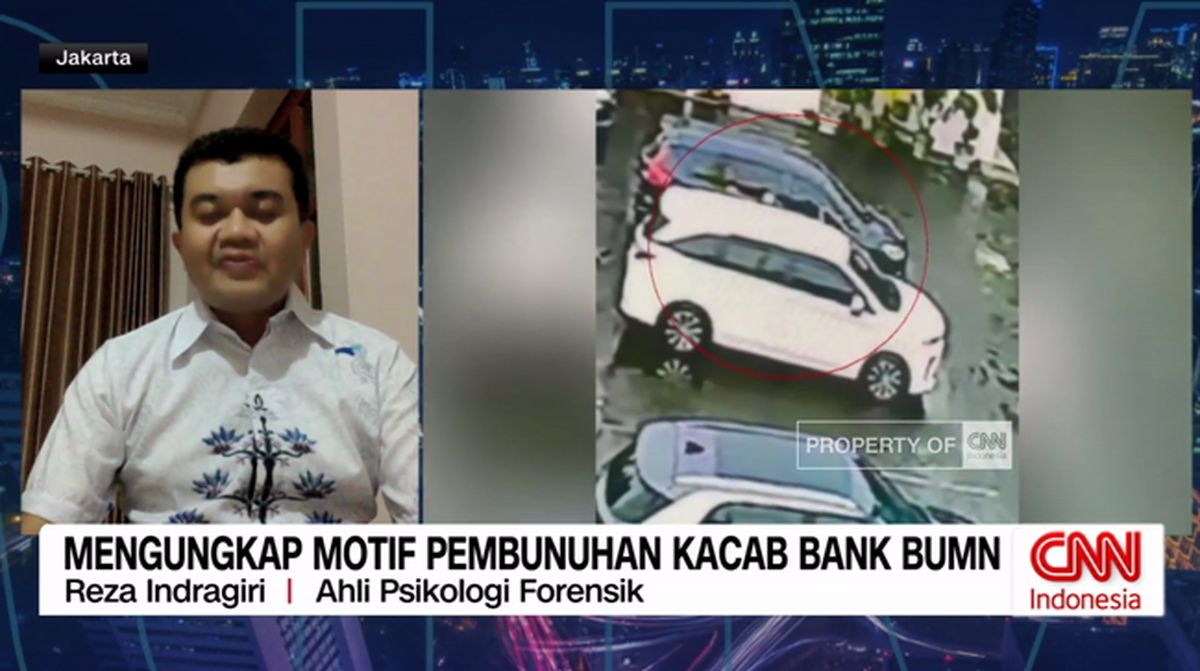 VIDEO: Mengungkap Motif Pembunuhan Kacab Bank BUMN