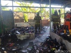 Rumah di Trucuk Klaten Kebakaran, Sempat Terdengar Suara Ledakan