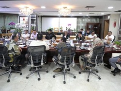 Kemensos & Komdigi Perkuat Sinergi Wujudkan Digitalisasi Sekolah Rakyat