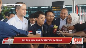 VIDEO: Kementerian Transmigrasi Lepas Tim Ekspedisi Patriot