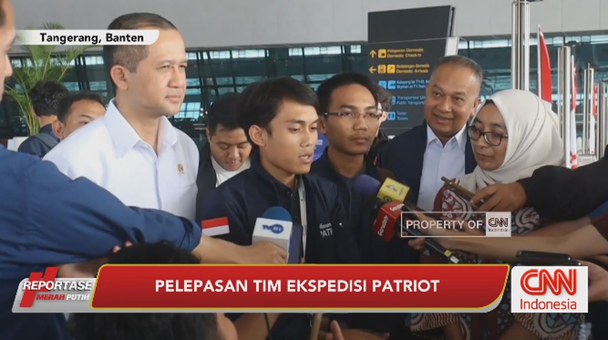 VIDEO: Kementerian Transmigrasi Lepas Tim Ekspedisi Patriot