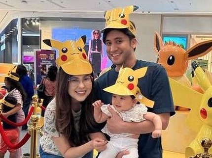 Keseruan Vicy Melanie & Kevin Aprilio Main Bersama Sang Putri, Intip 5 Potretnya
