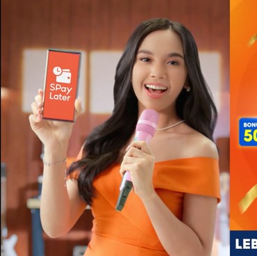 Kolaborasi Seru Lyodra dengan SPayLater, Suguhkan Iklan yang Ceria dan Menghibur!