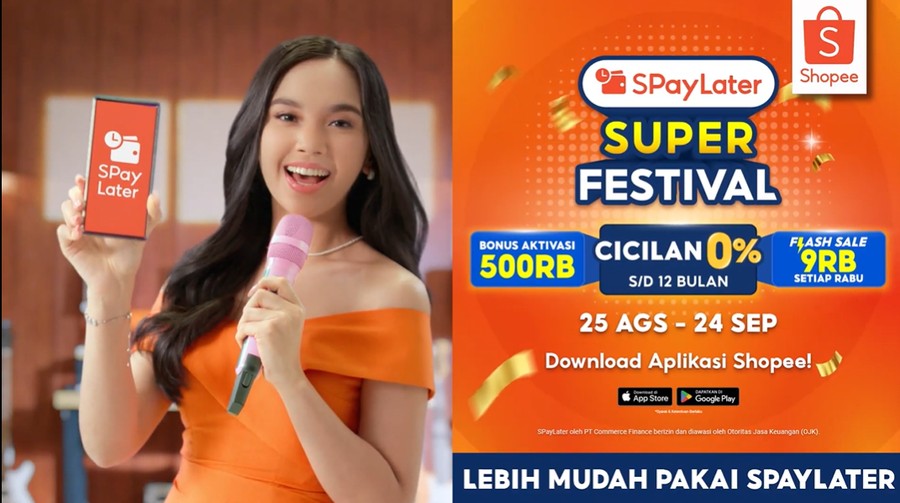 Kolaborasi Seru Lyodra dengan SPayLater, Suguhkan Iklan yang Ceria dan Menghibur! Kolaborasi Seru Lyodra dengan SPayLater, Suguhkan Iklan yang Ceria dan Menghibur!