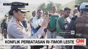 VIDEO: Konflik Perbatasan RI-Timor Leste