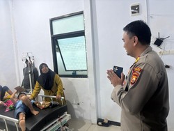 Korban Diduga Keracunan MBG di Lebong Bertambah Jadi 283 Orang
