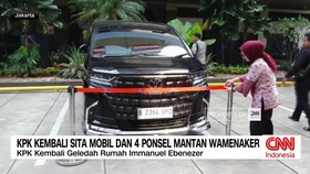 VIDEO: KPK Kembali Sita Mobil dan 4 Ponsel Mantan Wamenaker
