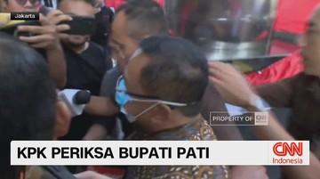 VIDEO: KPK Periksa Bupati Pati