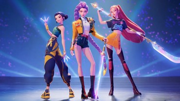 'K-Pop Demon Hunters' Jadi Film Orisinal Netflix Pertama yang Tembus 300 Juta Views