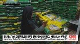 VIDEO: Lambatnya Distribusi Beras SPHP Diklaim Picu Kenaikan Harga