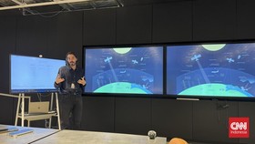 IBM dan NASA Luncurkan AI Surya untuk Prediksi Badai Matahari