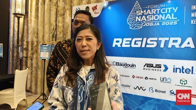 Menkomdigi Meutya Hafid menyebut digitalisasi tetap berada dalam prioritas RAPBN 2026, meski tidak secara langsung disebut oleh Presiden Prabowo Subianto.