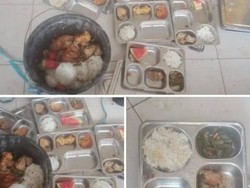 Menu MBG di Dompu Dibuang ke Tong Sampah gegara Makanan Basi