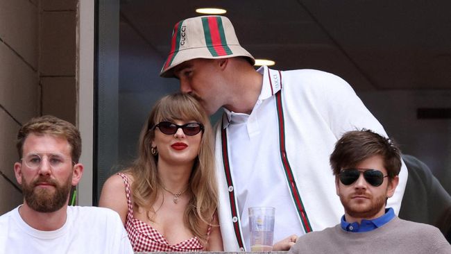 Dugaan tanggal pernikahan Taylor Swift dan Travis Kelce bocor.