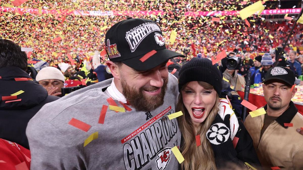 Taylor Swift dan Travis Kelce Sumbang Rp467 Miliar Jelang Nikah