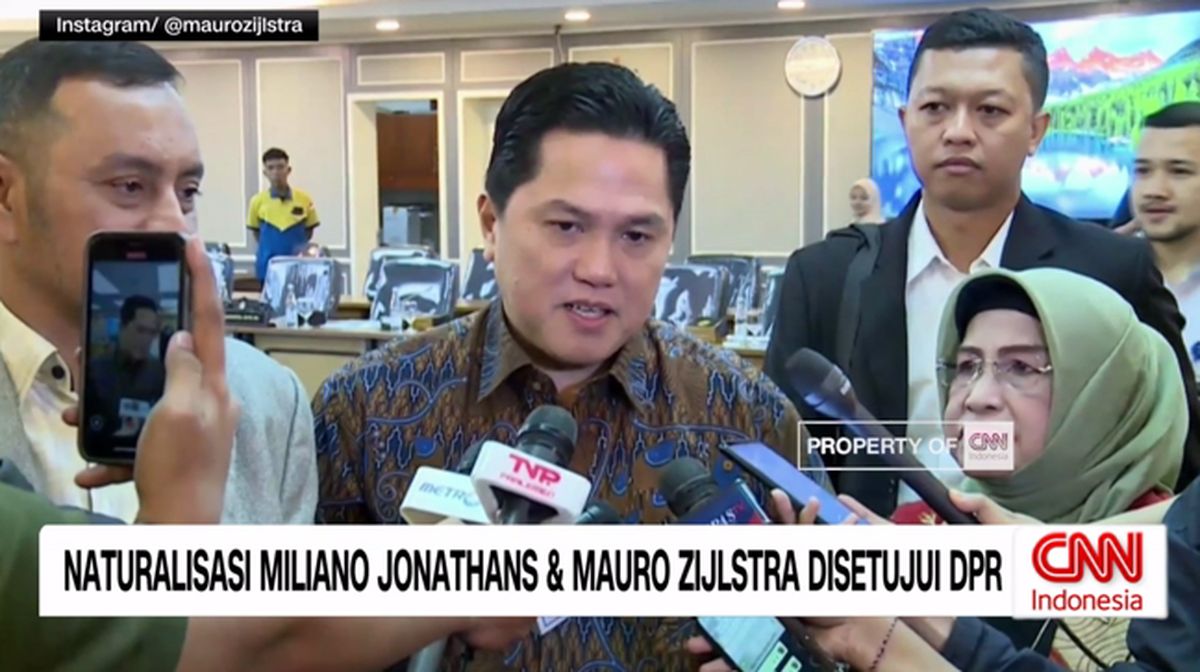 VIDEO: Naturalisasi Miliano Jonathans dan Mauro Zijlstra Disetujui DPR