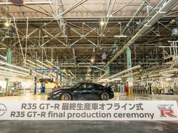 Sayonara! Produksi Nissan GT-R R35 Berakhir