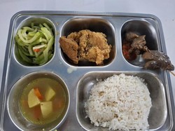 Ompreng Stainless Steel Kode 304 Jadi Standar MBG, Ini Kelebihannya