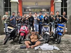 Komplotan Curanmor Gasak 11 Motor di Gresik, Penadah Ikut Diciduk