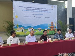 Tiga Desa di Bali Luncurkan PLTS Atap, Satu Sekolah Jadi Percontohan