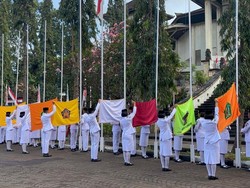 Bendera Kontingen Dikibarkan, Road to Porprov Bali XVI/2025 Dimulai