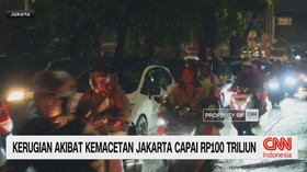VIDEO: Kerugian Akibat Kemacetan Jakarta capai Rp.100 Triliun