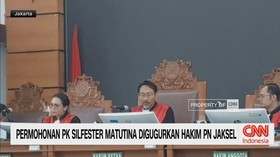 VIDEO: Kejagung; Silfester Belum Dieksekusi Karena Ajukan PK