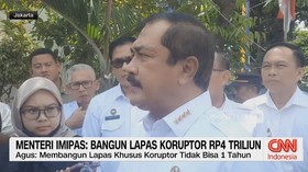 VIDEO: Menteri IMIPAS: Bangun Lapas Koruptor Rp.4 Triliun
