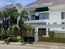 Potret Rumah Mewah Dwi Hartono Otak Penculikan dan Pembunuhan Kacab Bank