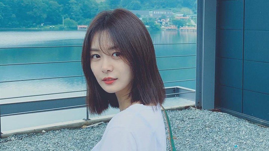 Song Da Eun, aktris yang digosipkan berpacaran dengan Jimin BTS.