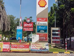 Terulang Lagi Stok BBM di SPBU Shell dan BP-AKR Kosong