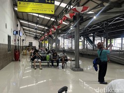 Lagu Bengawan Solo Berhenti Mengalun di Stasiun Solo Balapan