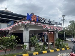Imbas Royalti Musik, Bengawan Solo Tak Lagi Mengalun di Stasiun Balapan