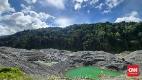 Tambang Ilegal Ditertibkan, Ratusan Hektare Lahan Kembali ke Negara