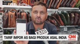 VIDEO: Tarif Impor AS Bagi Produk Asal India