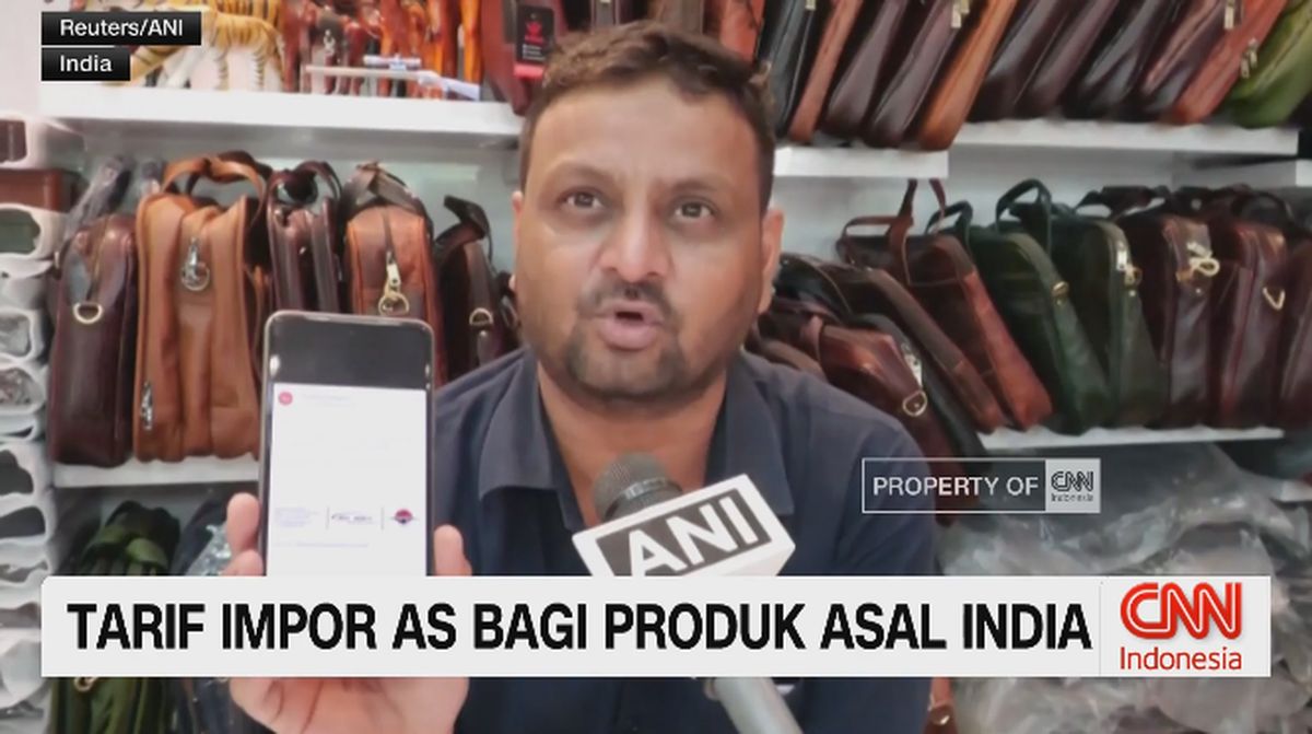 VIDEO: Tarif Impor AS Bagi Produk Asal India