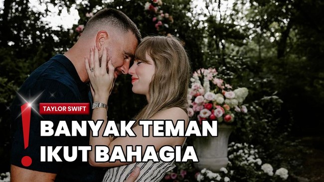 Bak Fairytale, Romantisnya Momen Travis Kelce Lamar Taylor Swift