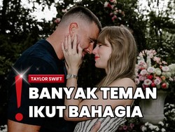 Bak Fairytale, Romantisnya Momen Travis Kelce Lamar Taylor Swift