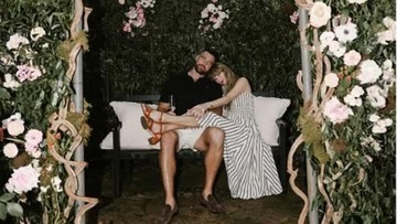 Begini Jawaban Donald Trump Saat Ditanya soal Kabar Pertunangan Taylor Swift