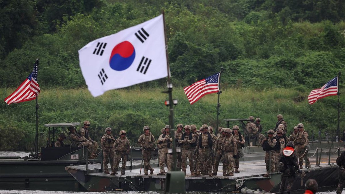 Kim Jong Un Makin Keras, Korsel Satukan Kekuatan Militer dengan AS 