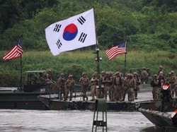AS Tiba-tiba Batalkan Latihan Marinir dengan Korsel, Kenapa?