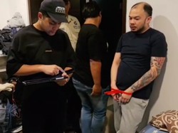 Video: Detik-detik Ken Otak Penculik Kacab Bank Diciduk Polisi