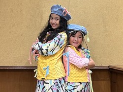 Miel Caerol dan Shereen Aintzane Bentuk Duo, Napas Baru Dunia Musik Anak