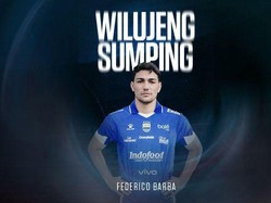 Federico Barba Diganjar Kontrak Setahun oleh Persib