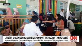 VIDEO: Lansia Digendong Demi Mendapat Pengobatan Gratis