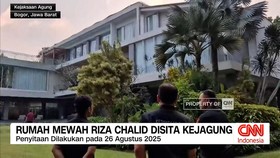 VIDEO: Rumah Mewah Riza Chalid Disita Kejagung